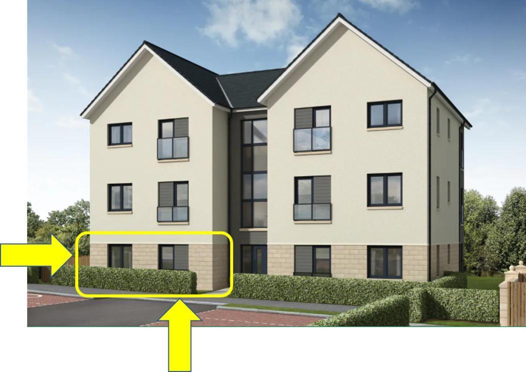 Atholl Place View Inverness Luaran gambar